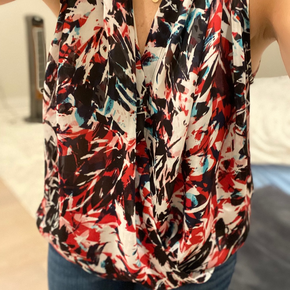 Parker Sleeveless Blouse NEW